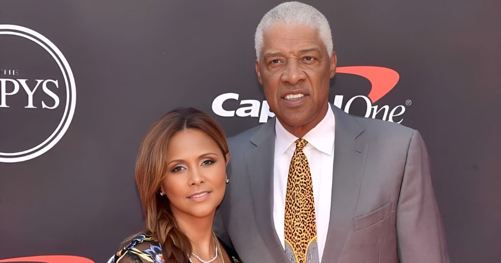 Dorys Madden Meeting Julius Erving